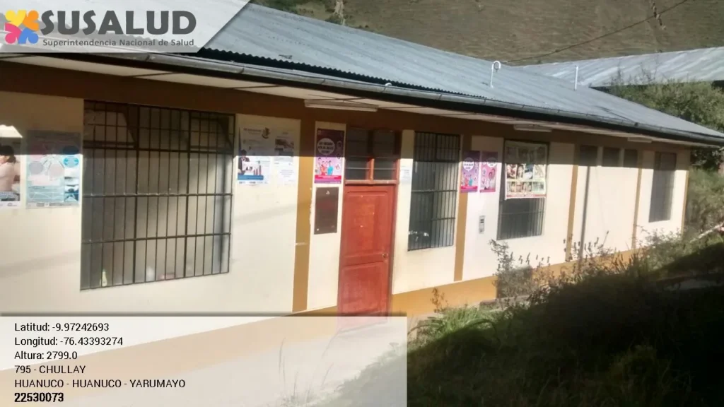 Chullay en Yarumayo, Huanuco