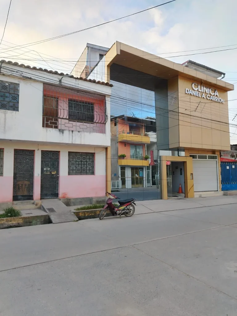 Clinica Daniel Alcides Carrion en Rioja, San Martin