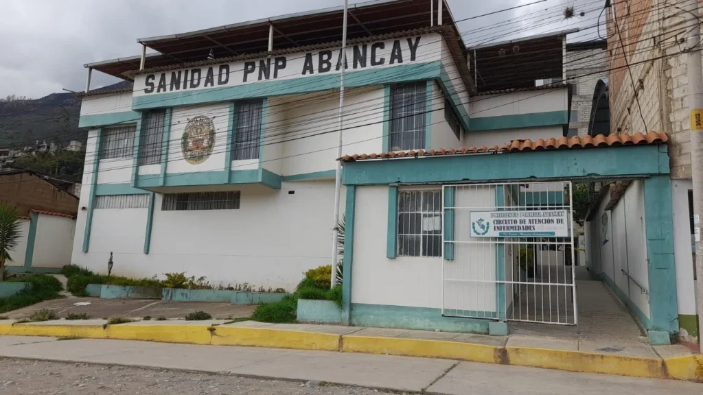 Policlinico Policial Abancay en Apurimac
