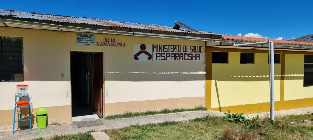 Paracsha en Jesus, Huanuco