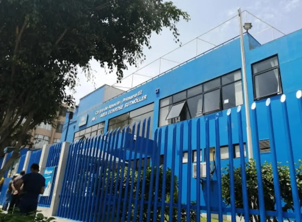 Centro de Atencion Primaria III Hermana Maria Donrose Sutmöller en Ventanilla, Callao