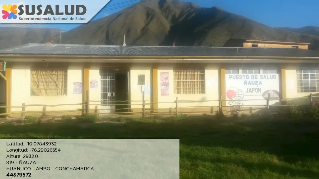 Ps. Ñauza en Conchamarca, Huanuco