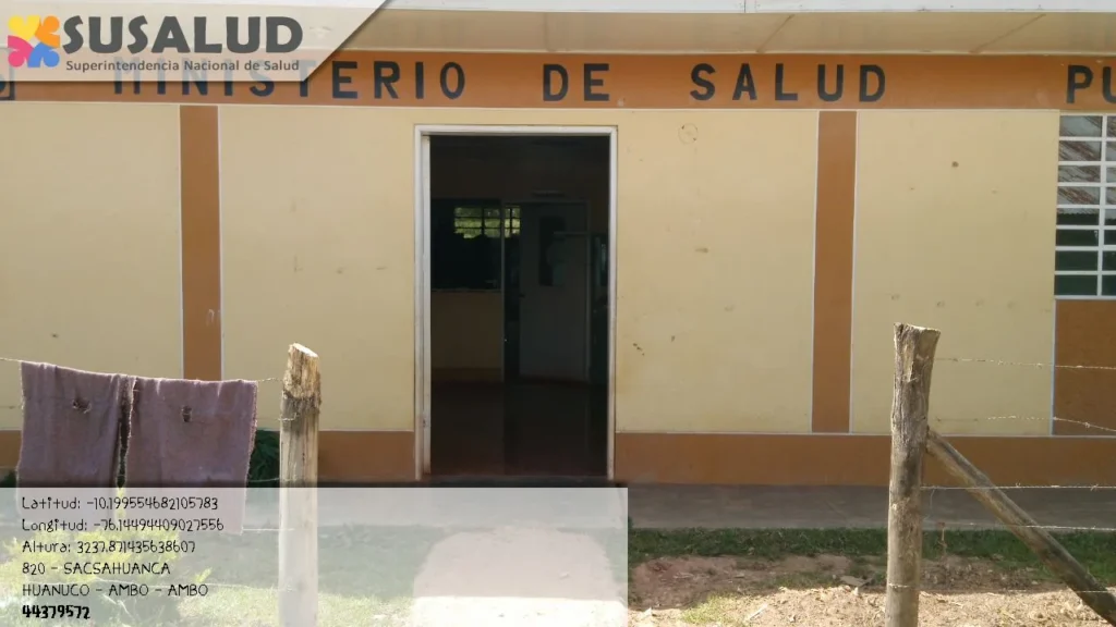 Sacsahuanca en Ambo, Huanuco