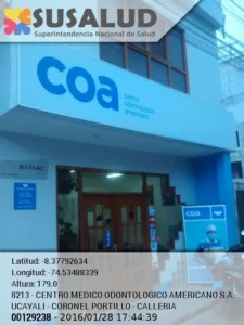 Centro Odontologico Americano – Pucallpa