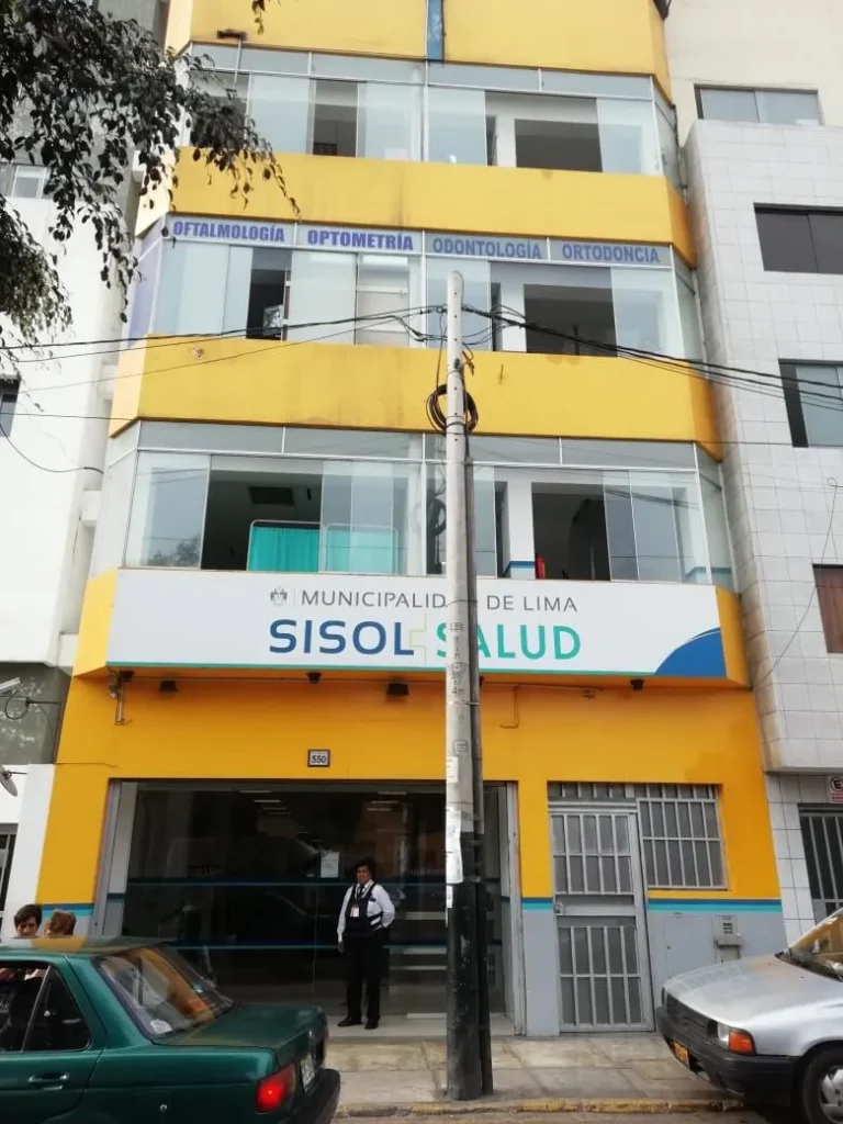 SISOL Salud Lince en Lima