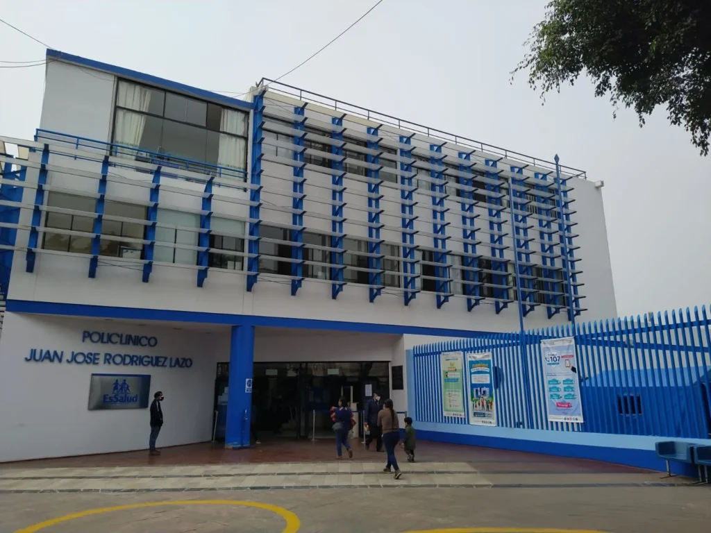 Policlinico Juan Jose Rodriguez Lazo en Chorrillos, Lima
