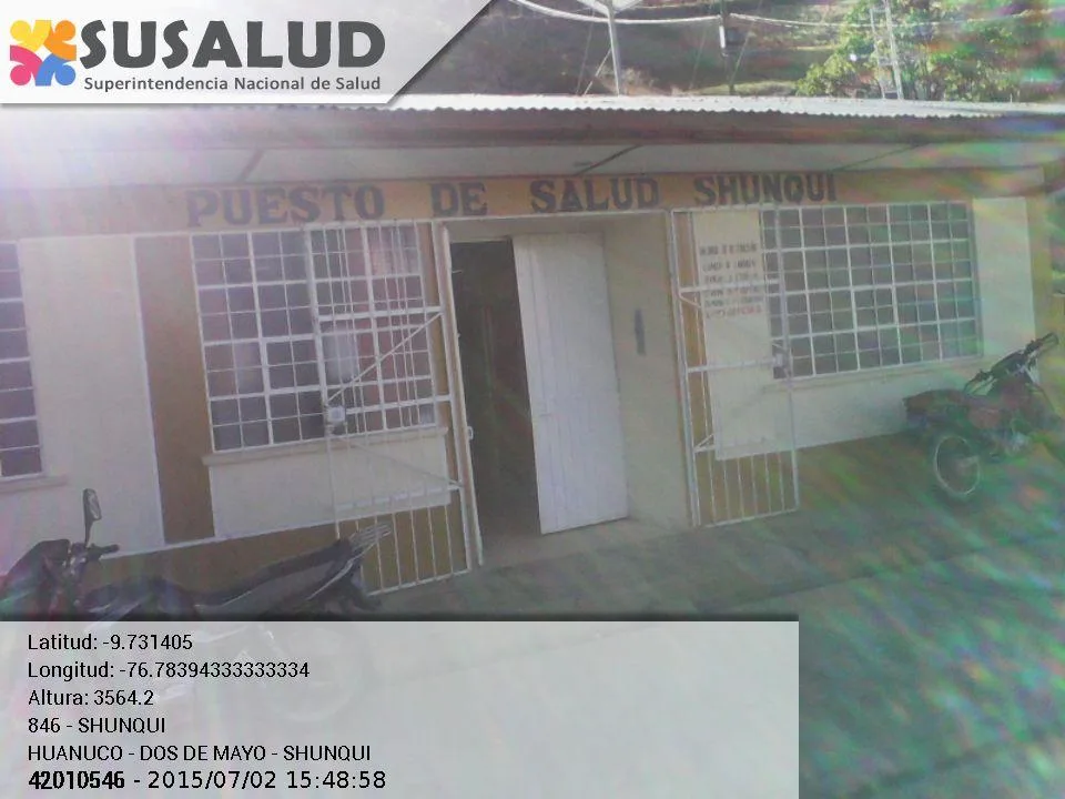 Shunqui en Huanuco