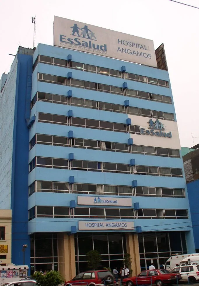 ESSALUD – Hospital III Suárez Angamos en Miraflores, Lima