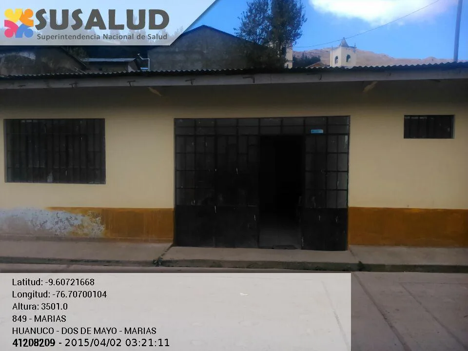 Marias en Huanuco