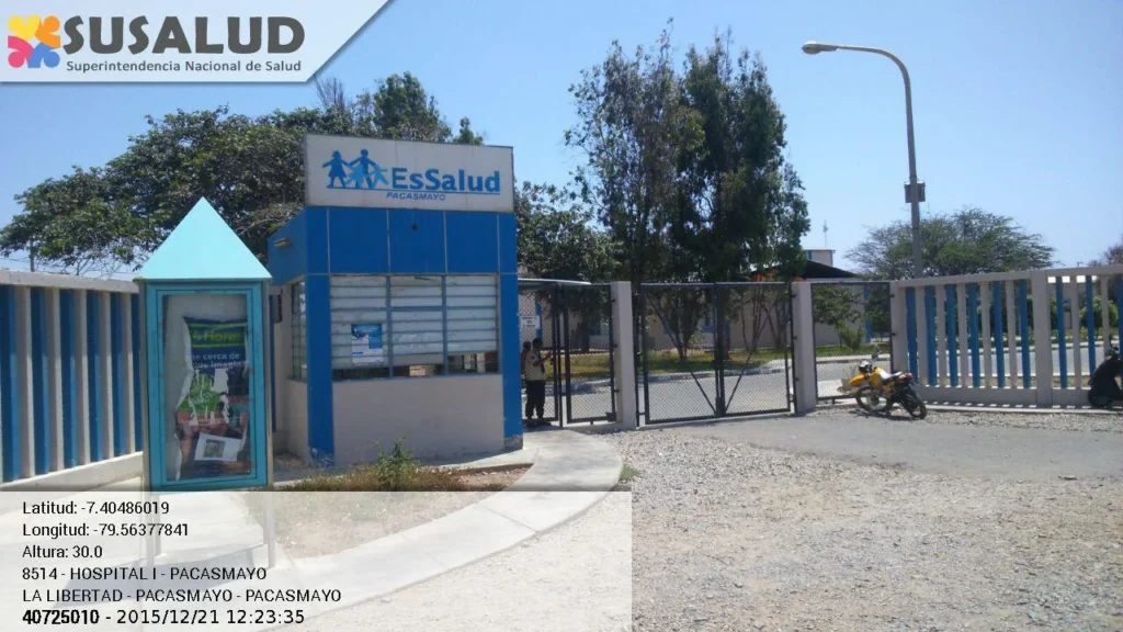 Hospital I Pacasmayo en La Libertad