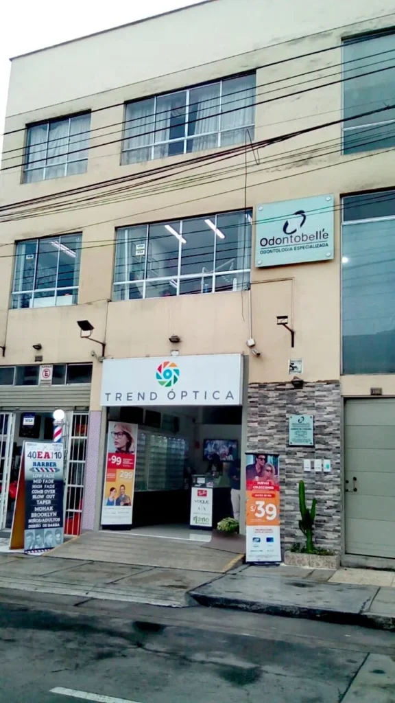 Consultorio Dental Odontobell´e en Ate, Lima