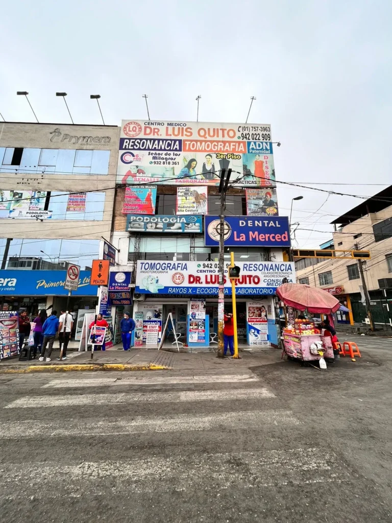 Dental la Merced en Ate, Lima