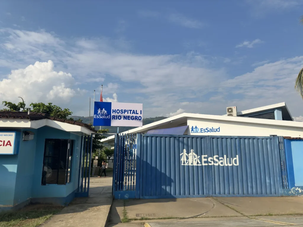Hospital I – Rio Negro en Junin