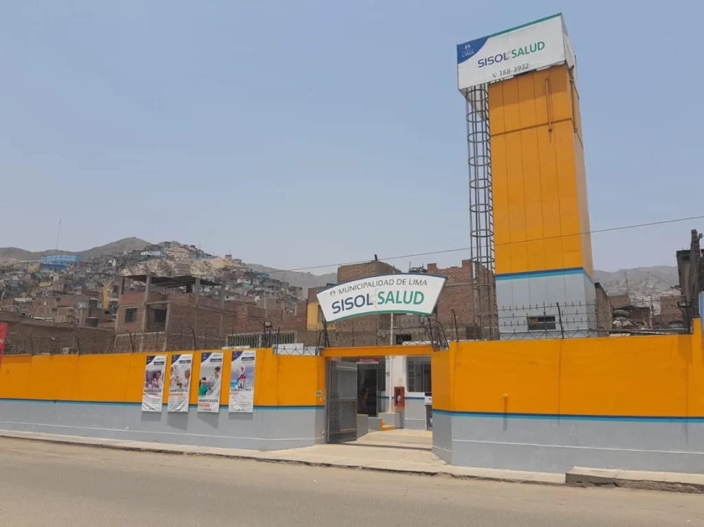 SISOL Juan Pablo II en San Juan de Lurigancho, Lima