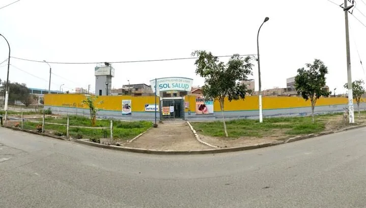 SISOL Trabajadores Hospital del Niño en San Juan de Lurigancho, Lima