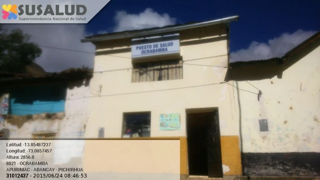 Ocrabamba en Pichirhua, Apurimac