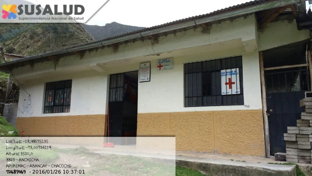Anchicha en Chacoche, Apurimac