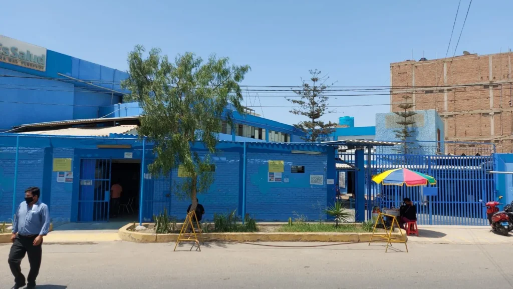 Policlinico Chiclayo Oeste en Lambayeque