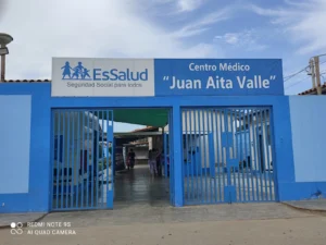Centro Medico «juan Aita Valle» Eten