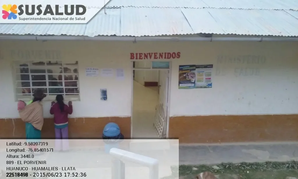 El Porvenir en Llata, Huanuco