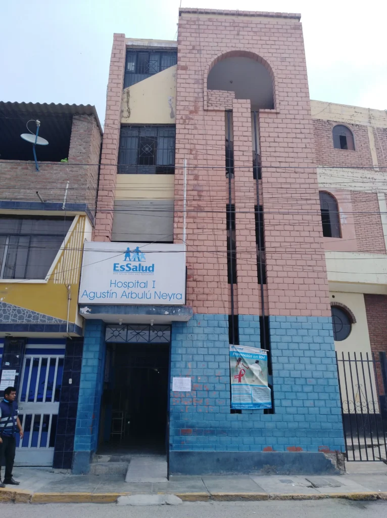 ESSALUD Hospital 1 «agustin Arbulu Neyra» Ferreñafe en Pueblo Nuevo, Lambayeque