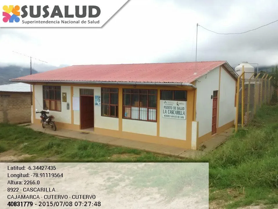 La Cascarilla en Cutervo, Cajamarca