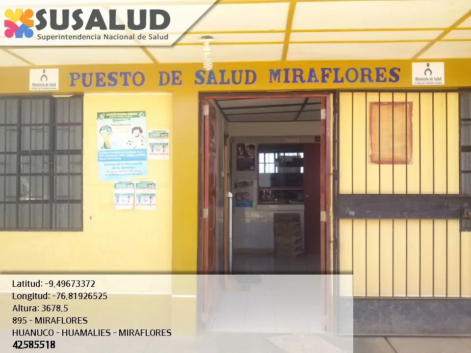 Miraflores en Huanuco