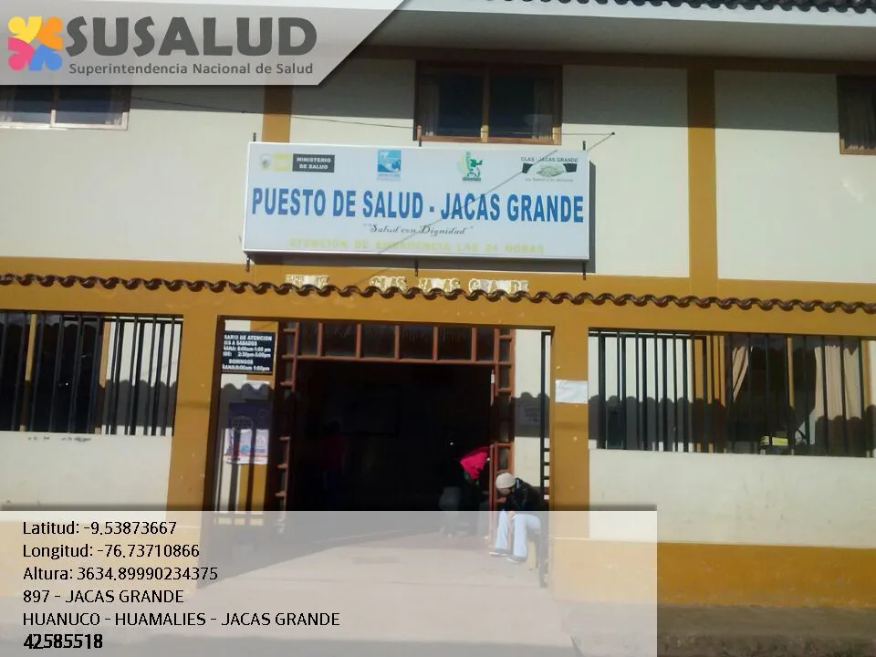 Jacas Grande en Huanuco