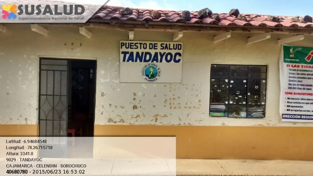 Tandayoc en Sorochuco, Cajamarca