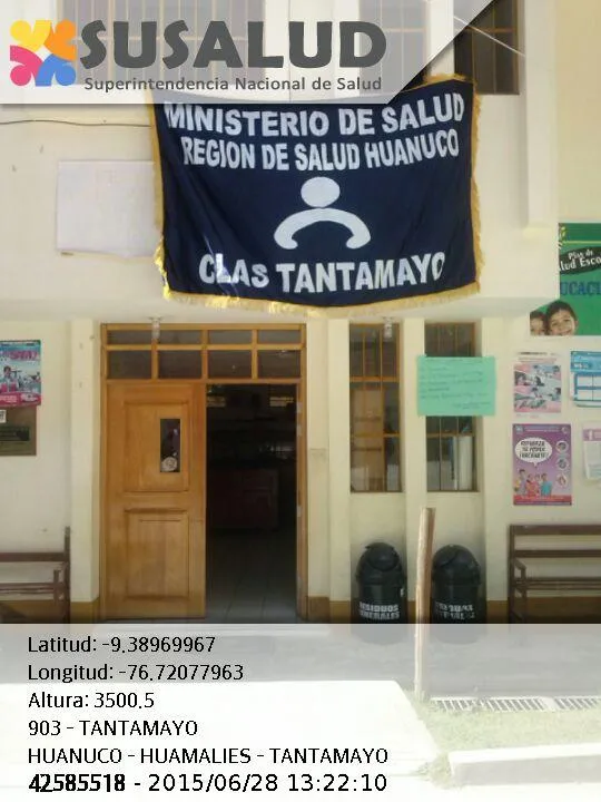 Tantamayo en Huanuco