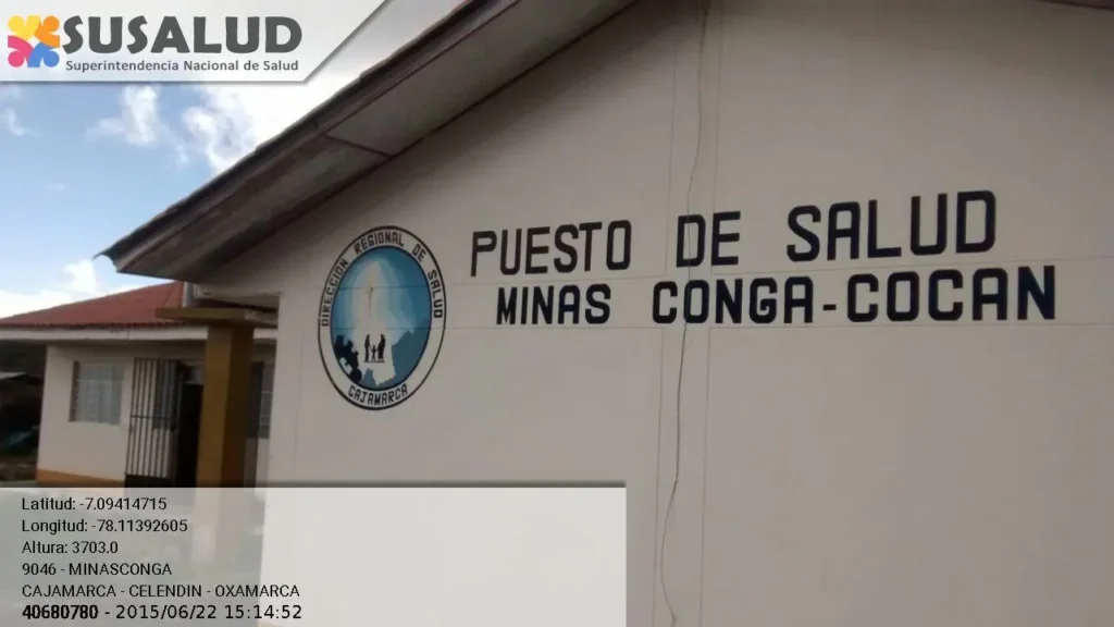 Minasconga en Oxamarca, Cajamarca
