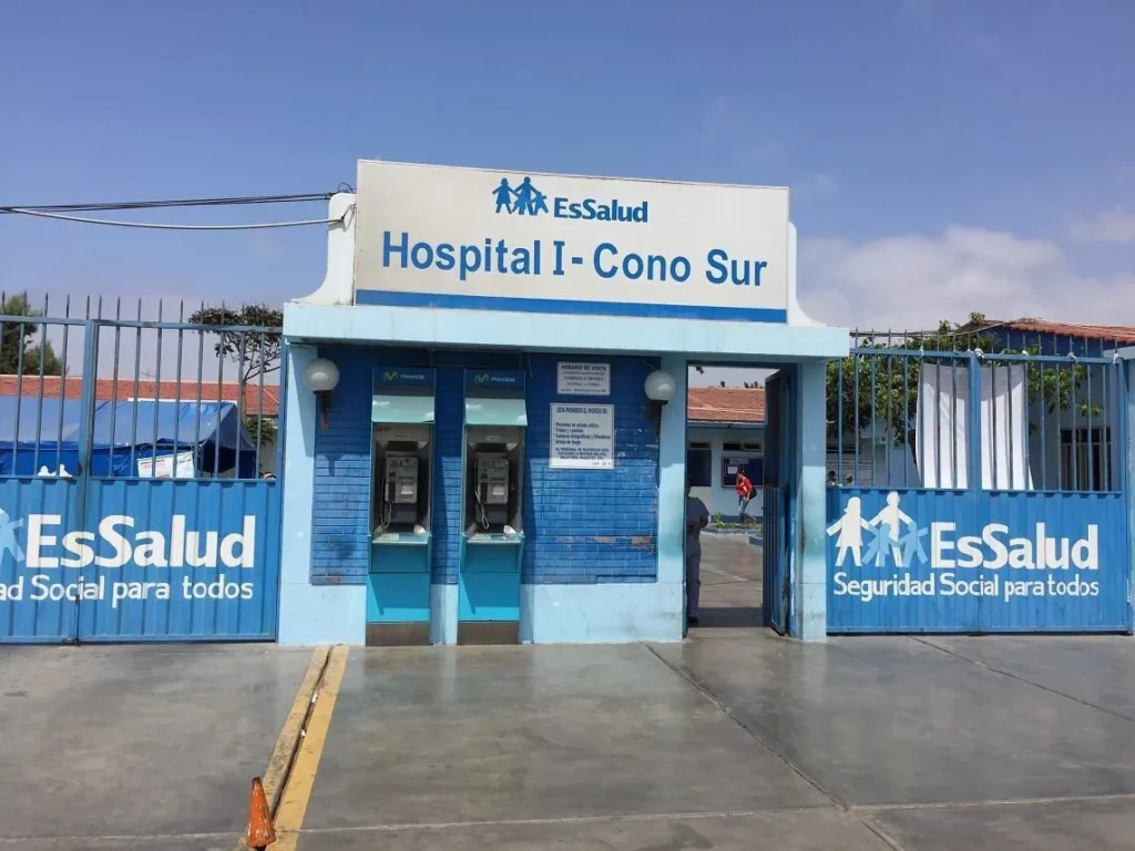 Hospital I Cono Sur en Nuevo Chimbote, Ancash