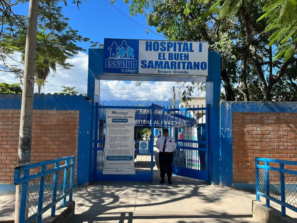 Hospital el Buen Samaritano en Bagua Grande, Amazonas