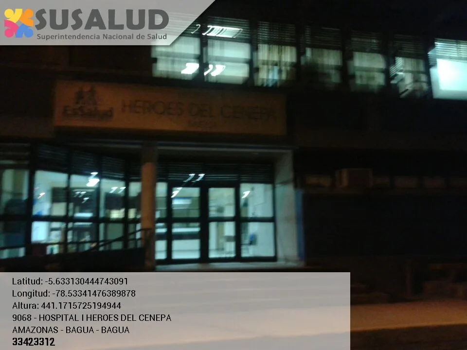 Hospital I Heroes del Cenepa en Bagua, Amazonas