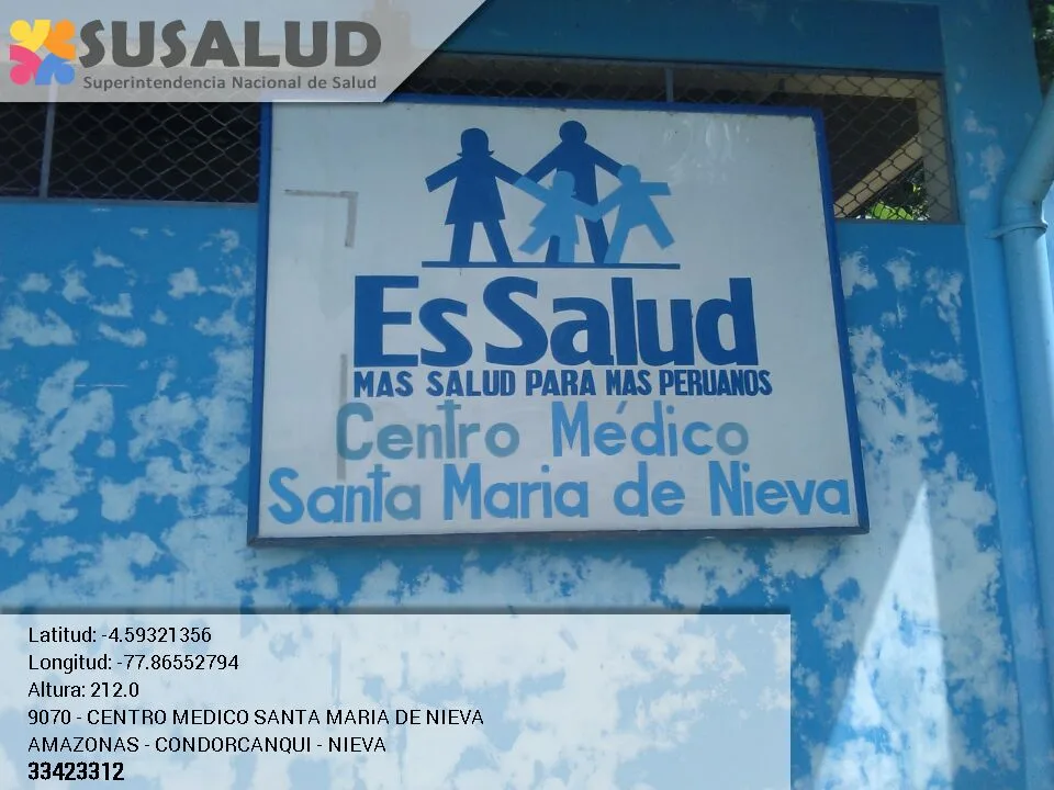Santa Maria de Nieva en Amazonas