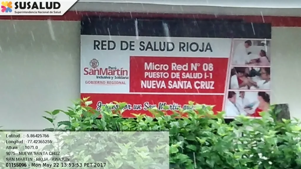 Nueva Santa Cruz en Awajun, San Martin