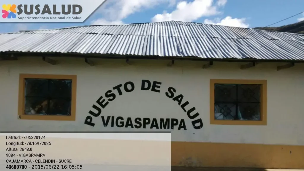 Vigaspampa en Sucre, Cajamarca
