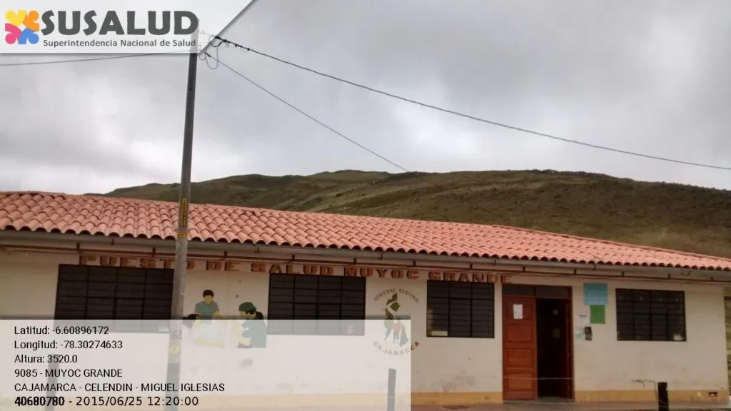 Muyoc Grande en Miguel Iglesias, Cajamarca