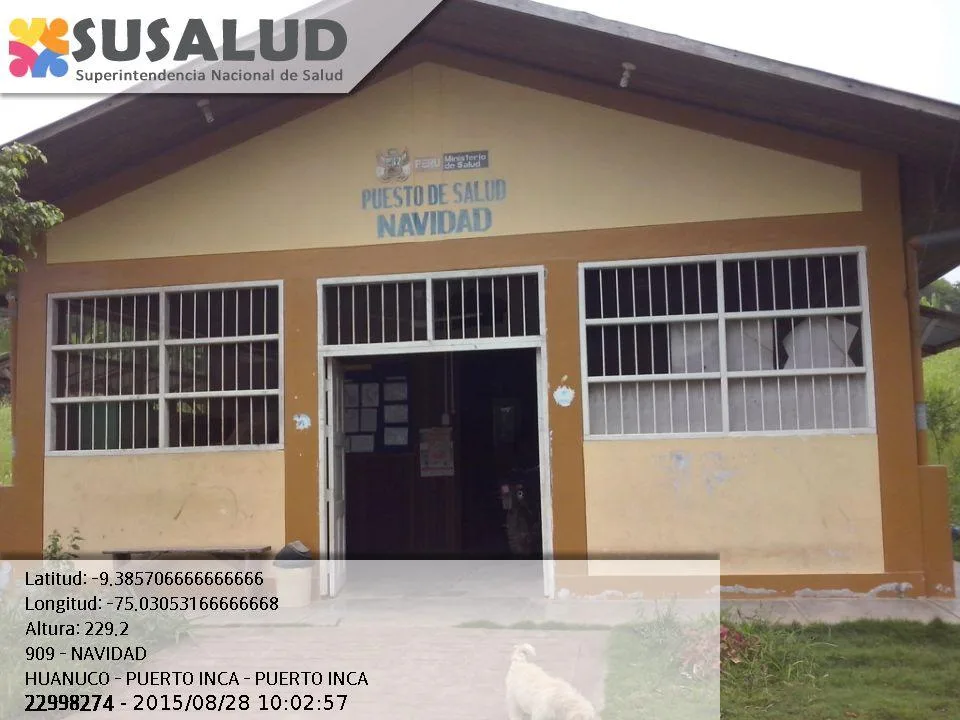 Navidad en Puerto Inca, Huanuco
