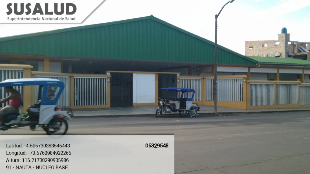 Centro de Salud I-4 Nauta – Nucleo Base en Loreto