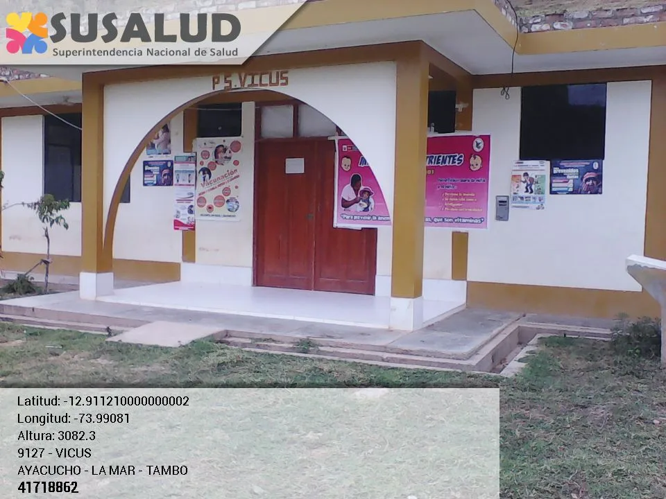 Puesto de Salud Vicus en Tambo, Ayacucho