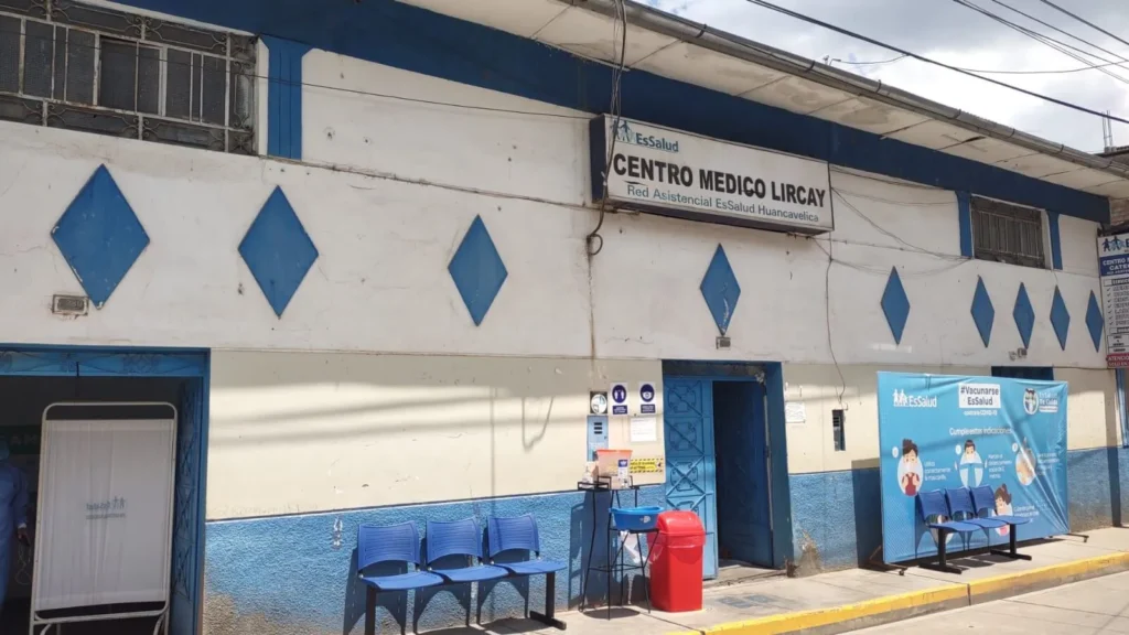 Centro Medico Lircay en Huancavelica