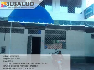 Centro Nefrourologico del Oriente S.A.C.