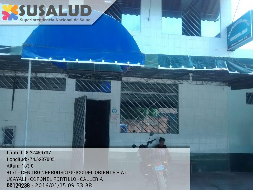 Centro Nefrourologico del Oriente S.A.C.