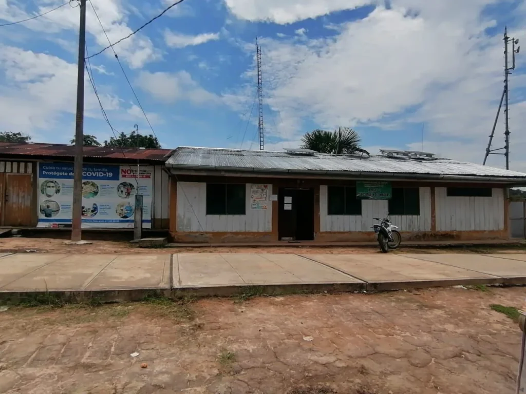Puesto de Salud I-1 San Joaquin de Omaguas en Nauta, Loreto