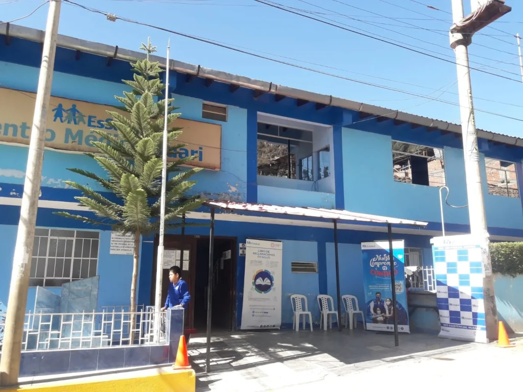 Centro Medico Huari en Ancash