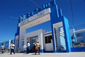 Hospital III Base (Puno) – Red Asistencial Puno