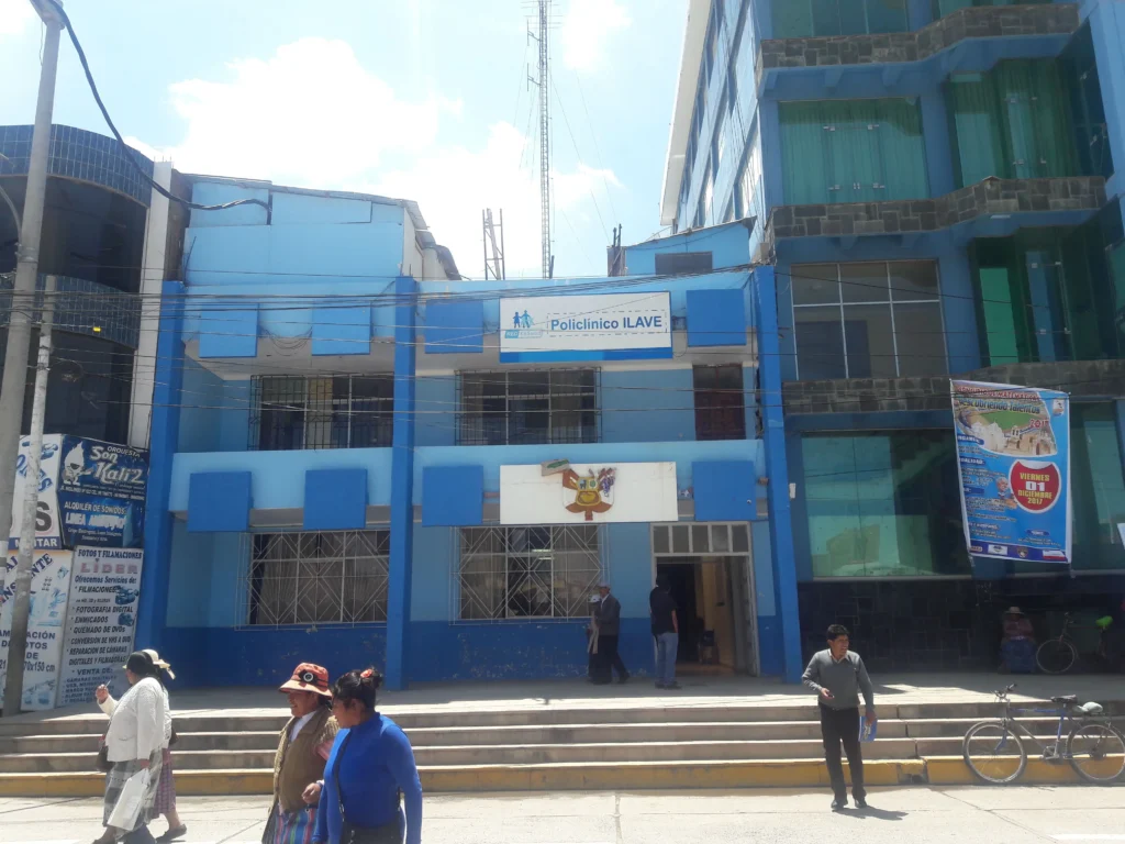 Policlinico Ilave – Red Asistencial Puno en Puno