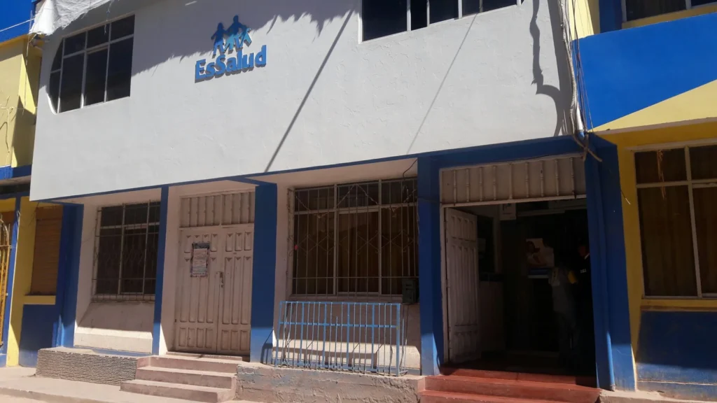 Centro de Atencion Primaria I Desaguadero en Puno