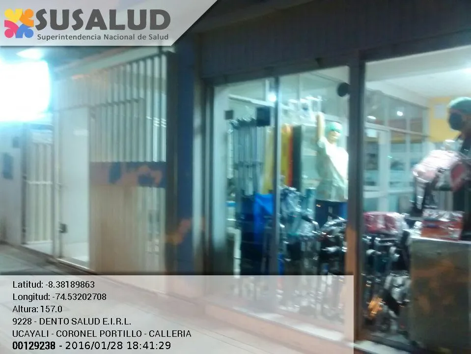 Clínica Odontologica Dento Salud E.I.R.L. en Calleria, Ucayali